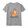 Shiba Inu Mom - Cane Shiba Mom Maglietta per Donne Amanti dei Cani - Regalo per Proprietari di Shiba Inu