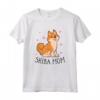 Shiba Inu Mom - Cane Shiba Mom Maglietta per Donne Amanti dei Cani - Regalo per Proprietari di Shiba Inu