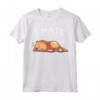 I Hate Morning People And Mornings And People - Funny Otter Maglietta for Sleep Lovers and Nature Enthusiasts - Great Gift Idea