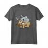 Bradipo Pigro Carino Divertente con Baby Koala Mamma Orso Maglietta - Napping Sloth and Koala - Lazy Day Vibes