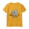 Bradipo Pigro Carino Divertente con Baby Koala Mamma Orso Maglietta - Napping Sloth and Koala - Lazy Day Vibes