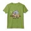 Bradipo Pigro Carino Divertente con Baby Koala Mamma Orso Maglietta - Napping Sloth and Koala - Lazy Day Vibes