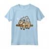 Bradipo Pigro Carino Divertente con Baby Koala Mamma Orso Maglietta - Napping Sloth and Koala - Lazy Day Vibes