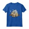 Bradipo Pigro Carino Divertente con Baby Koala Mamma Orso Maglietta - Napping Sloth and Koala - Lazy Day Vibes