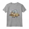 Bradipo Pigro Carino Divertente con Baby Koala Mamma Orso Maglietta - Napping Sloth and Koala - Lazy Day Vibes