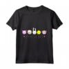 FRIENDS NOT FOOD - Animal Lovers Vegan Veggi T-Shirt - Eco-Friendly Apparel for Animal Rights Advocates