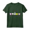 FRIENDS NOT FOOD - Animal Lovers Vegan Veggi T-Shirt - Eco-Friendly Apparel for Animal Rights Advocates