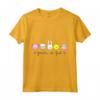 FRIENDS NOT FOOD - Animal Lovers Vegan Veggi T-Shirt - Eco-Friendly Apparel for Animal Rights Advocates