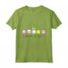 FRIENDS NOT FOOD - Animal Lovers Vegan Veggi T-Shirt - Eco-Friendly Apparel for Animal Rights Advocates