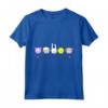 FRIENDS NOT FOOD - Animal Lovers Vegan Veggi T-Shirt - Eco-Friendly Apparel for Animal Rights Advocates
