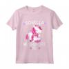 Bambino Unicorno Sorella Maggiore 2023 Annuncio Gravidanza - Maglietta Big Sister per Baby Shower - Regalo per le Figlie Primogenite