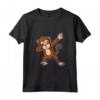 Divertente Dabbing Monkey Regalo - T-shirt Dab Scimmia per Bambini, Donne e Uomini - Idea Regalo Compleanno o Natale