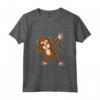 Divertente Dabbing Monkey Regalo - T-shirt Dab Scimmia per Bambini, Donne e Uomini - Idea Regalo Compleanno o Natale