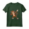 Divertente Dabbing Monkey Regalo - T-shirt Dab Scimmia per Bambini, Donne e Uomini - Idea Regalo Compleanno o Natale