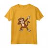 Divertente Dabbing Monkey Regalo - T-shirt Dab Scimmia per Bambini, Donne e Uomini - Idea Regalo Compleanno o Natale