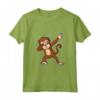 Divertente Dabbing Monkey Regalo - T-shirt Dab Scimmia per Bambini, Donne e Uomini - Idea Regalo Compleanno o Natale