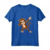 Divertente Dabbing Monkey Regalo - T-shirt Dab Scimmia per Bambini, Donne e Uomini - Idea Regalo Compleanno o Natale