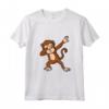Divertente Dabbing Monkey Regalo - T-shirt Dab Scimmia per Bambini, Donne e Uomini - Idea Regalo Compleanno o Natale