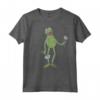 HapTiger The Muppets Kermit The Frog Portrait Maglietta - Officially Licensed Apparel for Kermit Fans
