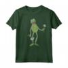 HapTiger The Muppets Kermit The Frog Portrait Maglietta - Officially Licensed Apparel for Kermit Fans