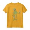 HapTiger The Muppets Kermit The Frog Portrait Maglietta - Officially Licensed Apparel for Kermit Fans