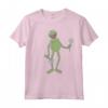 HapTiger The Muppets Kermit The Frog Portrait Maglietta - Officially Licensed Apparel for Kermit Fans