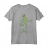 HapTiger The Muppets Kermit The Frog Portrait Maglietta - Officially Licensed Apparel for Kermit Fans