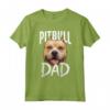 Pitbull Papa - Amante dei Cani - Pittie Dog Maglietta - Regalo per Amanti dei Pitbull