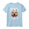 Pitbull Papa - Amante dei Cani - Pittie Dog Maglietta - Regalo per Amanti dei Pitbull