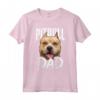 Pitbull Papa - Amante dei Cani - Pittie Dog Maglietta - Regalo per Amanti dei Pitbull