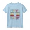 Festa del Papà Idea Regalo - Maglietta Animale Retro Pinguino - Adoro i Pinguini - Perfetta per gli Amanti degli Animali