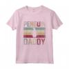 Festa del Papà Idea Regalo - Maglietta Animale Retro Pinguino - Adoro i Pinguini - Perfetta per gli Amanti degli Animali