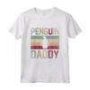 Festa del Papà Idea Regalo - Maglietta Animale Retro Pinguino - Adoro i Pinguini - Perfetta per gli Amanti degli Animali