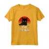 Gatto Daddy Retro Vintage Design Maglietta - Cuore di Gatto per Amanti dei Gatti - Regalo Divertente per Compleanni e Natale