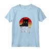 Gatto Daddy Retro Vintage Design Maglietta - Cuore di Gatto per Amanti dei Gatti - Regalo Divertente per Compleanni e Natale