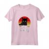 Gatto Daddy Retro Vintage Design Maglietta - Cuore di Gatto per Amanti dei Gatti - Regalo Divertente per Compleanni e Natale
