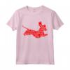 Bassotto Amore - Maglietta Cane Weiner per Donne e Ragazze - Regalo San Valentino o Compleanno