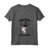 HapTiger Minions Agnes Spirit Animal Maglietta con Collo a V - Officially Licensed Apparel for Fans
