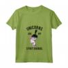 HapTiger Minions Agnes Spirit Animal Maglietta con Collo a V - Officially Licensed Apparel for Fans