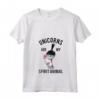 HapTiger Minions Agnes Spirit Animal Maglietta con Collo a V - Officially Licensed Apparel for Fans