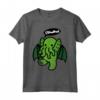 Piccolo Cthulhu Maglietta - Design Mostri e Creature Mitiche - Ideale per Appassionati dell'Horror