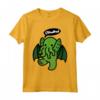Piccolo Cthulhu Maglietta - Design Mostri e Creature Mitiche - Ideale per Appassionati dell'Horror