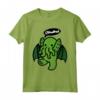 Piccolo Cthulhu Maglietta - Design Mostri e Creature Mitiche - Ideale per Appassionati dell'Horror