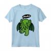Piccolo Cthulhu Maglietta - Design Mostri e Creature Mitiche - Ideale per Appassionati dell'Horror