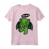 Piccolo Cthulhu Maglietta - Design Mostri e Creature Mitiche - Ideale per Appassionati dell'Horror