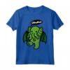 Piccolo Cthulhu Maglietta - Design Mostri e Creature Mitiche - Ideale per Appassionati dell'Horror