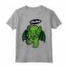 Piccolo Cthulhu Maglietta - Design Mostri e Creature Mitiche - Ideale per Appassionati dell'Horror
