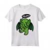 Piccolo Cthulhu Maglietta - Design Mostri e Creature Mitiche - Ideale per Appassionati dell'Horror