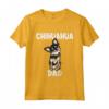 Chihuahua Papà Cane Illustrazione - Maglietta per Proprietario Chihuahua - Ideale per Amanti dei Cani