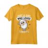 Just A Girl Who Loves Sheeps - Costume Da Pecora Maglietta per Donne Amanti delle Pecore - Regalo di Compleanno o Natale